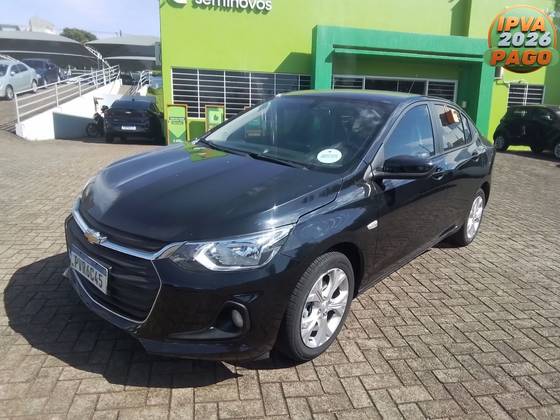 CHEVROLET ONIX 1.0 TURBO FLEX LTZ AUTOMÁTICO